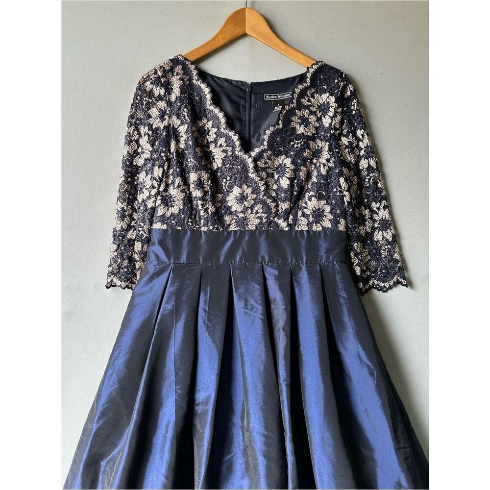 🎉5 for $45🎉 Jessica Howard dress maxi long special occasions size 8 - Picture 4 of 11